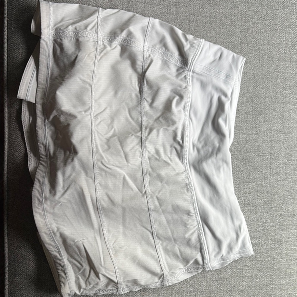 White Lulu Tennis Skirt